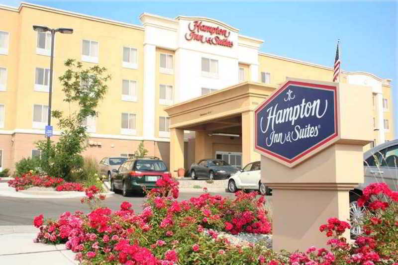 Hampton Inn & Suites Reno Eksteriør billede